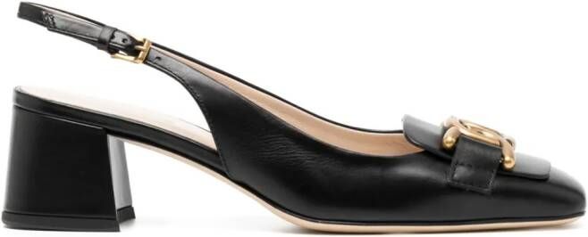 Tod's Kate 60mm slingback pumps Black