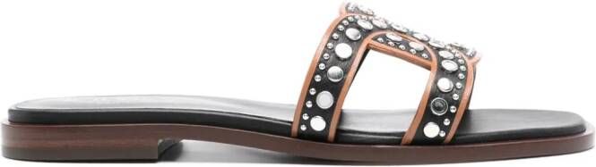 Tod's Kate flat sandals Black