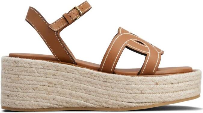 Tod's Kate espadrilles Brown