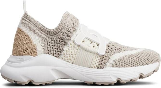 Tod's Kate slip-on sneakers Grey