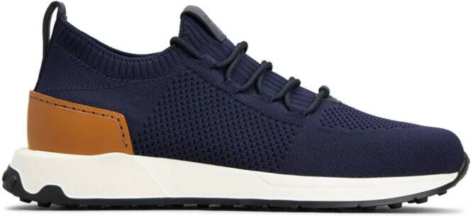 Tod's mesh running sneakers Blue