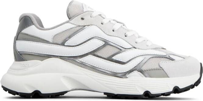 Tod's panelled low-top sneakers White