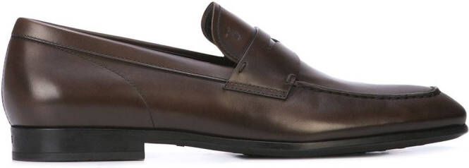 Tod's penny loafers Brown
