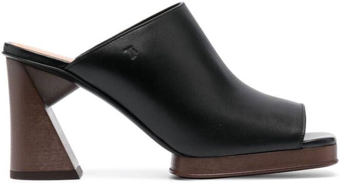 Tod's 95mm platform sandals Black