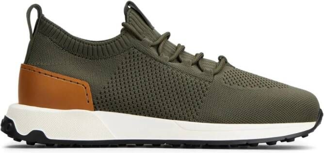 Tod's Running Mid Volume 63K mesh sneakers Green