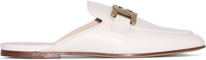 Tod's Sabot loafer mules White
