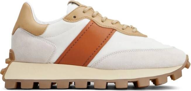 Tod's Sportiva Allacciata White