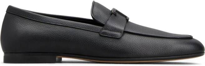 Tod's T Timeless leather loafers Black