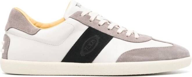 Tod's Tabs colour-block sneakers Neutrals