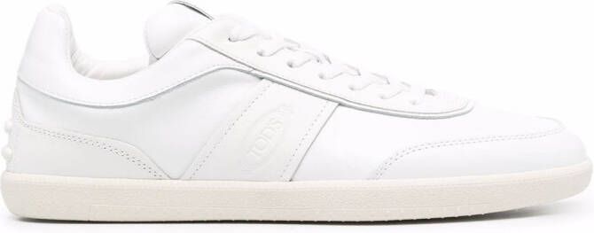 Tod's tonal low-top sneakers White
