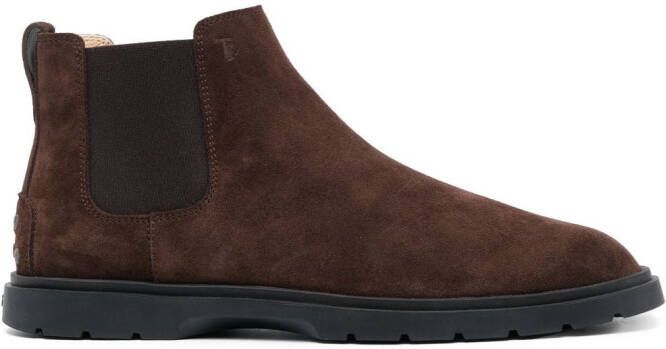 Tod's Tronchetto boots Brown