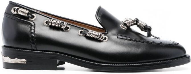 Toga Pulla AJ1230 leather loafers Black