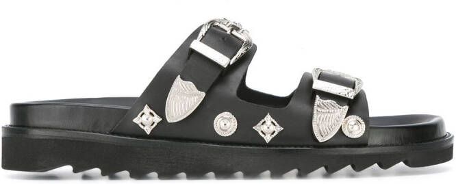 Toga Virilis Pulla sandals Black