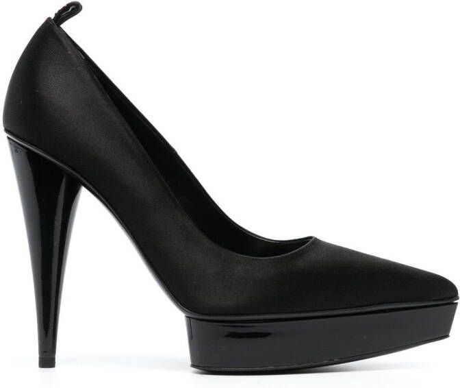 TOM FORD 120mm platform pumps Black