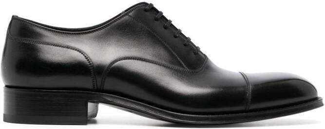 TOM FORD Gianni leather oxford shoes Black