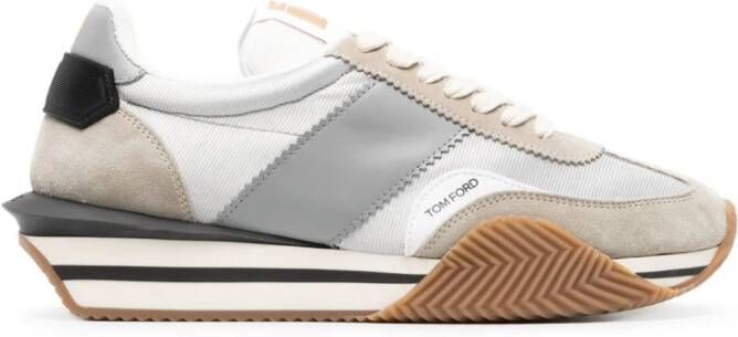 TOM FORD James chunky platform sneakers Grey