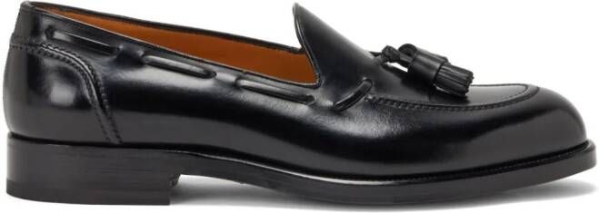 TOM FORD tassel-detail leather loafers Black