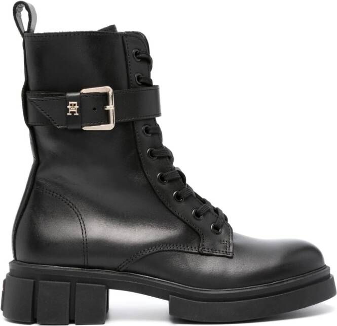 Tommy Hilfiger Cool Feminine 40mm boots Black
