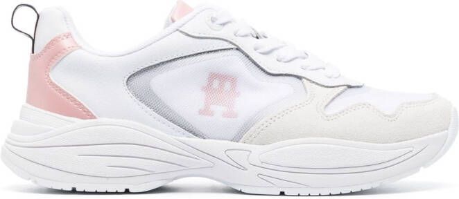 Tommy Hilfiger logo-embellished low-top sneakers White