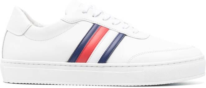 Tommy Hilfiger logo-print low-top sneakers White