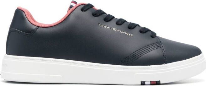 Tommy Hilfiger low-top lace-up sneakers Blue