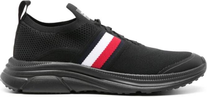 Tommy Hilfiger Modern knitted sneakers Black