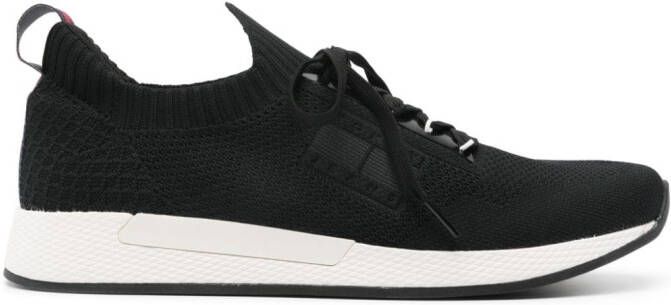 Tommy Jeans Elevated knitted sneakers Black