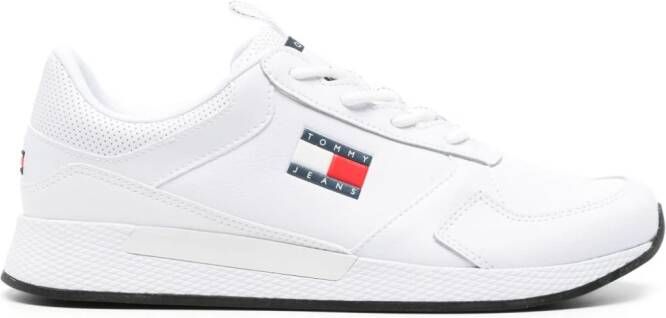 Tommy Jeans Flexi panelled sneakers White