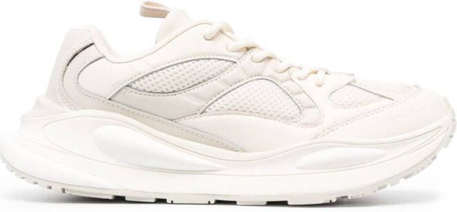 Tommy Jeans lace-up low-top sneakers Neutrals