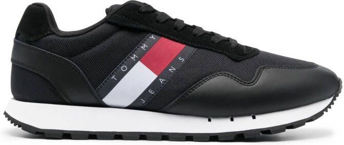 Tommy Jeans low-top sneakers Black