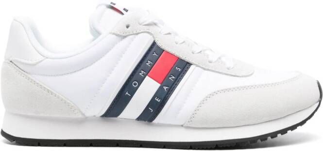 Tommy Jeans Runner panelled sneakers White