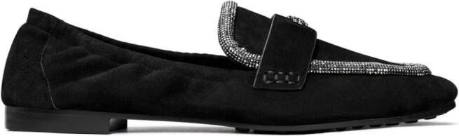 Tory Burch Ballet leather loafers Black