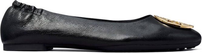 Tory Burch Claire ballerina shoes Black