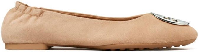 Tory Burch Claire ballerina shoes Neutrals