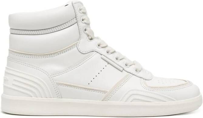 Tory Burch Clover Court high-top sneakers White