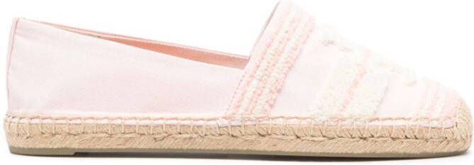 Tory Burch Double T espadrilles Pink