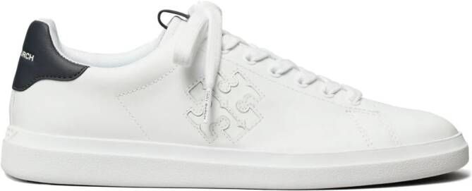 Tory Burch Double T Howell Court sneakers White