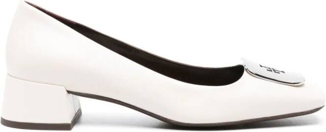 Tory Burch Georgia 35mm leather pumps Neutrals