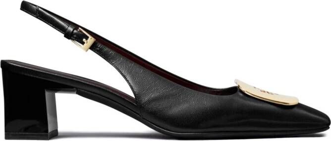 Tory Burch Georgia 55m slingback pumps Black