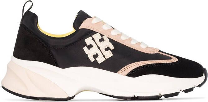 Tory Burch Good Luck low-top sneakers Black