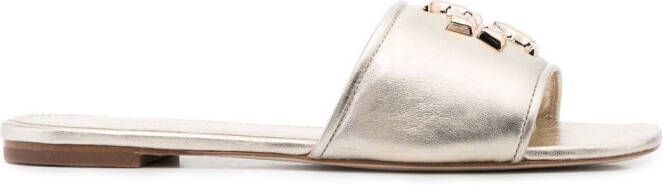 Tory Burch Eleanor sandals Gold