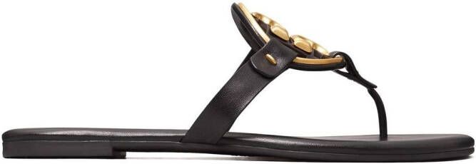 Tory Burch Miller Soft sandals Black