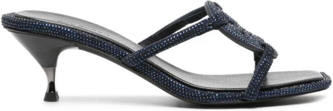 Tory Burch 55mm Miller sandals Blue