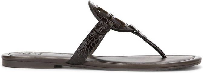 Tory Burch Miller sandals Brown