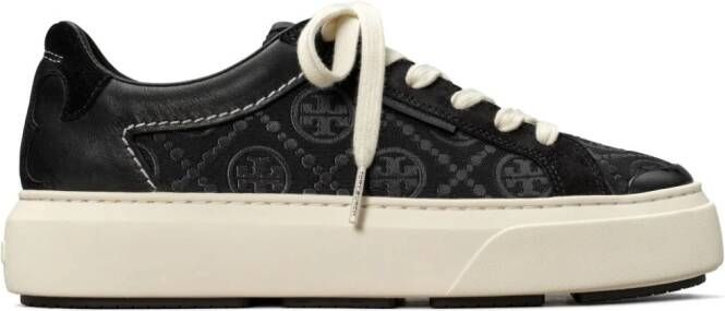 Tory Burch T Monogram Ladybug sneakers Black