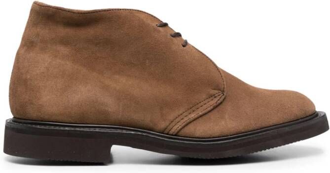 Tricker's Aldo suede ankle boots Brown
