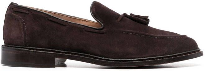Tricker's Elton tassel-detail loafers Brown
