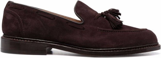 Tricker's tassel-detail loafers Brown
