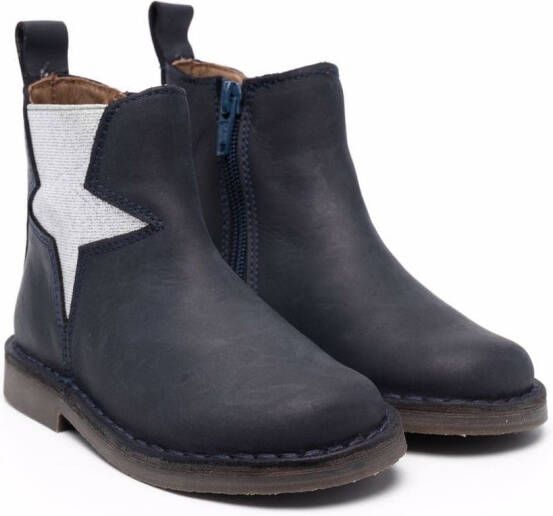 Two Con Me By Pépé Chelsea ankle boots Blue