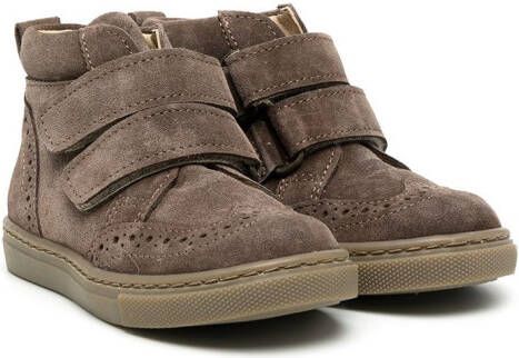 Two Con Me By Pépé double strap ankle boots Brown